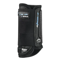 Outlet veredus E-Vento Kenttaratsastussuojat Etujalkoihin Black