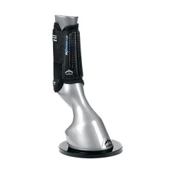 Outlet veredus E-Vento Kenttaratsastussuojat Etujalkoihin Black