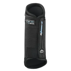 Sale veredus E-Vento Kenttaratsastussuojat Takajalkoihin Black