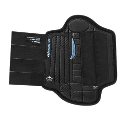 Sale veredus E-Vento Kenttaratsastussuojat Takajalkoihin Black