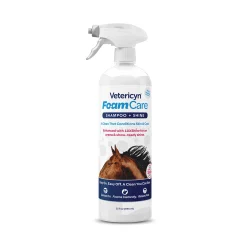 Discount vetericyn Foamcare® Equine Shampoo, 946 Ml Ei Maaritelty