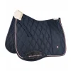 Clearance waldhausen Modern Rose Dressage Saddle Pad Navy/Rosegold