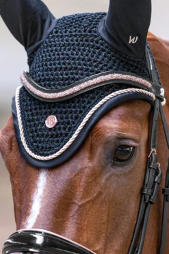 Online waldhausen Modern Rose Fly Veil Navy/Rosegold