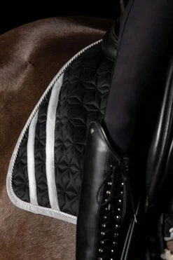 Best waldhausen Reflex Jumping Saddle Pad Black/ Reflex