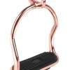 Best waldhausen Rose Icelandic Stirrups Rose Gold