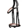 Outlet waldhausen Rose Icelandic Bridle Black/Rose Gold