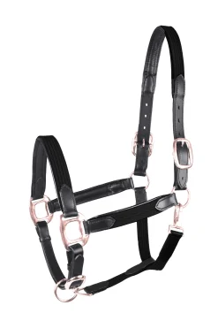 Clearance waldhausen Star Mix Halter Black/Rose Gold
