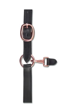Best waldhausen X-Line Leather Halter Rose Black