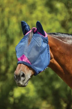 Best weatherbeeta Comfitec Deluxe Durable Mesh Maski Korvilla Dark Blue/Purple