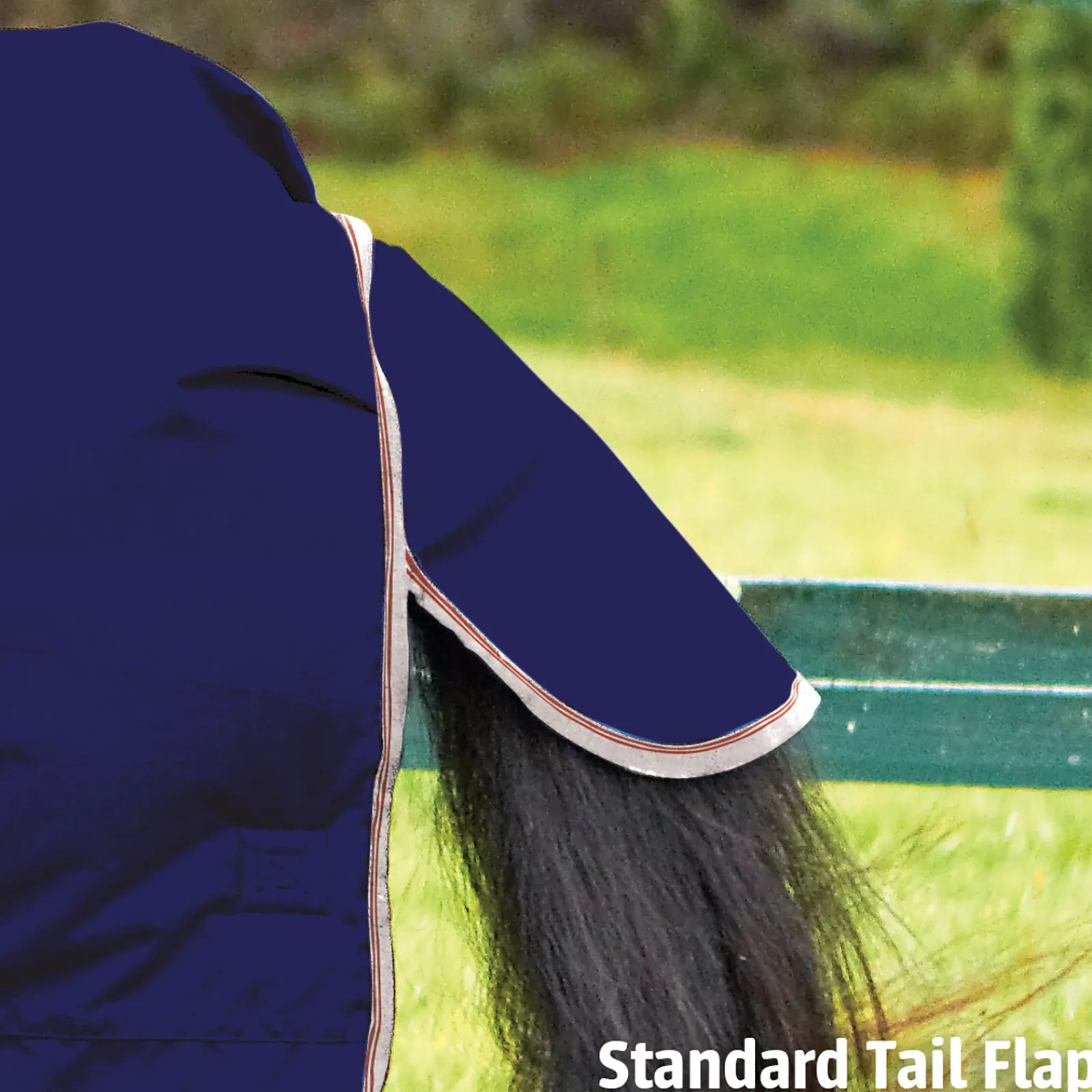 Discount weatherbeeta Comfitec Essential Combo Neck Lite -Loimi, 0 G Navy/Silver/Red