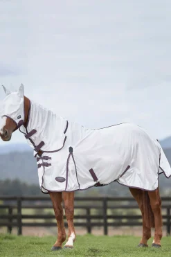 Hot weatherbeeta Comfitec Essential Mesh Ii Combo Karpasloimi Kaulakappaleella White/Dark Red