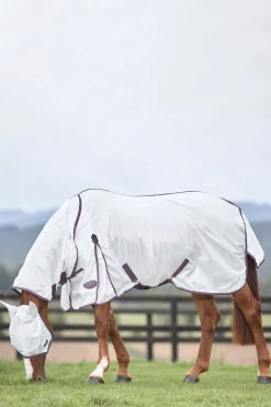 Hot weatherbeeta Comfitec Essential Mesh Ii Combo Karpasloimi Kaulakappaleella White/Dark Red