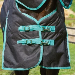 Best weatherbeeta Green-Tec 900D Deatch-A-Neck Lite Plus Sadeloimi Irrotettavalla Kaulakappaleella, 50 G Black/Bottle Green