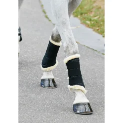 Discount weatherbeeta Lampaankarvalla Vuoratut Treenisuojat Black