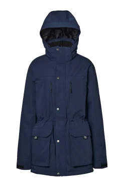 weatherbeeta Reflective Paksu, Vedenpitava Naisten Toppatakki