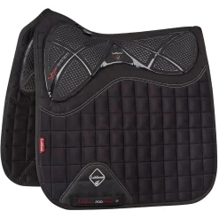 Best lemieux X-Grip Twin Sided -Kouluratsastussatulahuopa Black