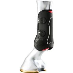 zandona Carbon Air Balance Jannesuojat Black