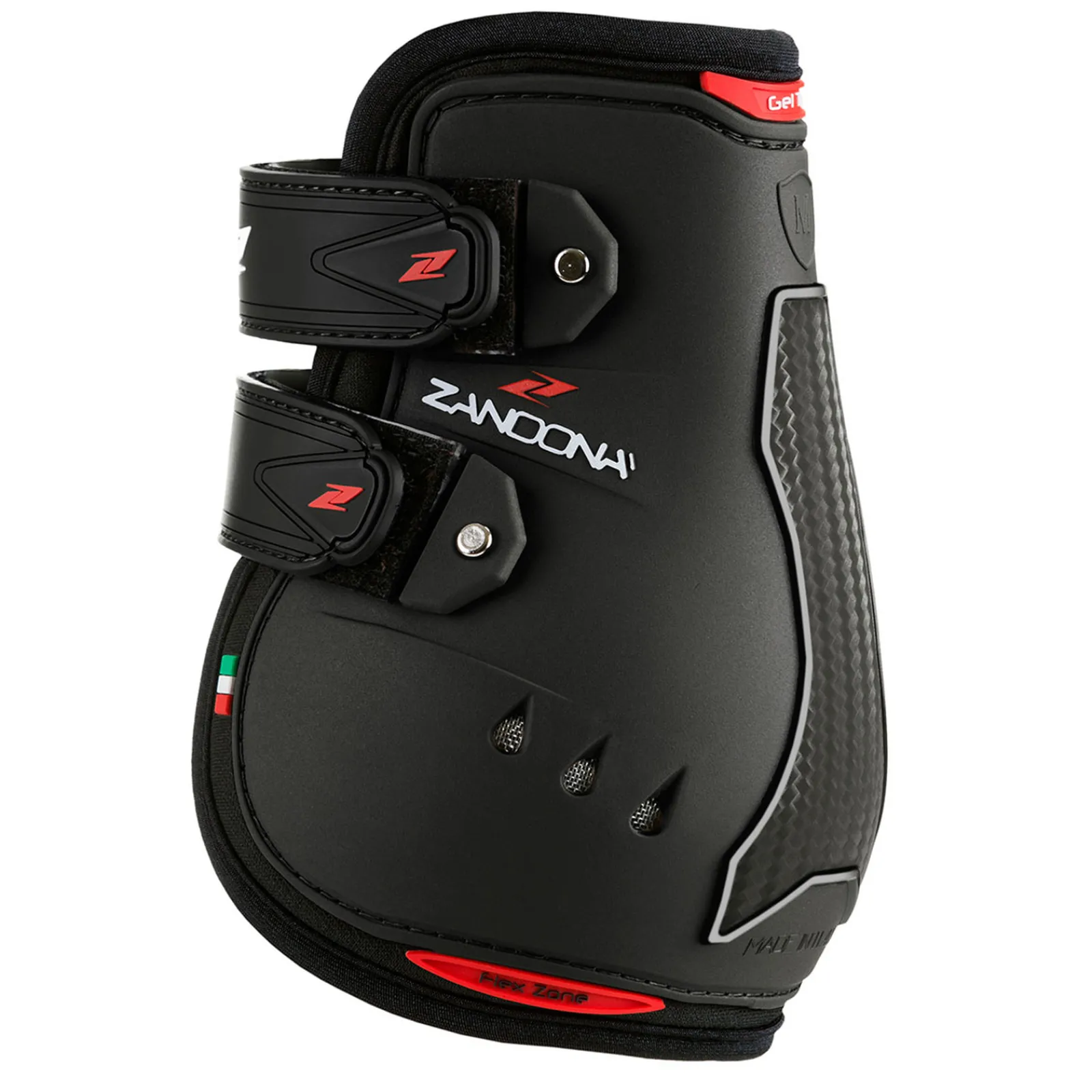 zandona Carbon Air Fit Hivutussuoja Black