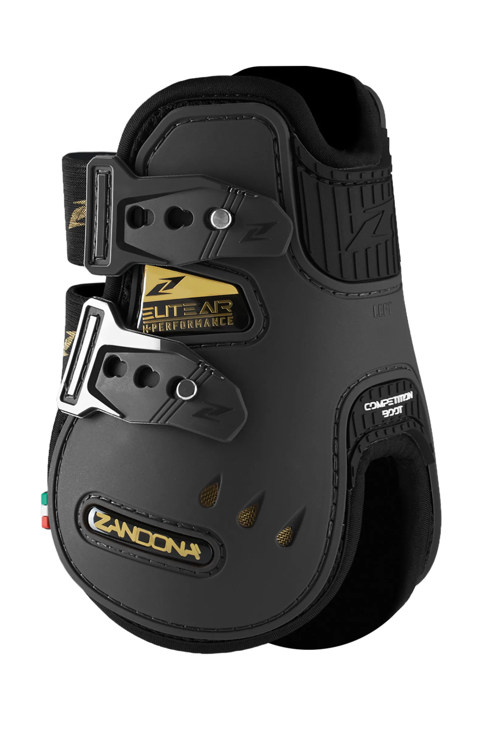 Discount zandona Elite Air H-Performance Long Hivutussuojat Black