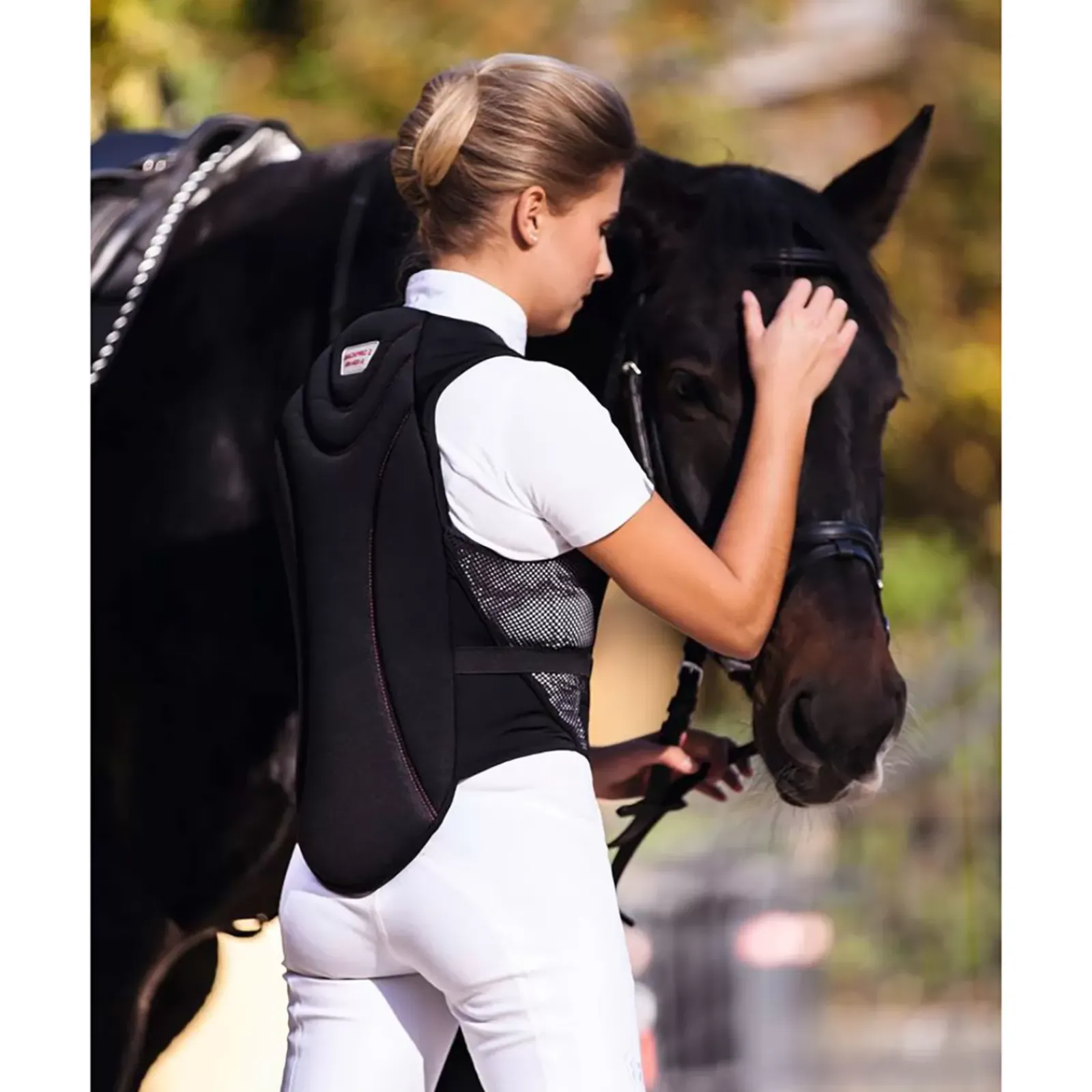 zandona Netcube Armour X7 (168-177 Cm) Chest & Back Turvaliivi