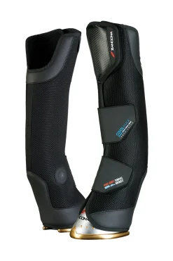 zandona Pro Safe Kuljetussuojat Etujalkoihin Black