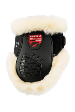 Online zandona Sensitive+ Junior Hivutussuoja Black/Black/Red