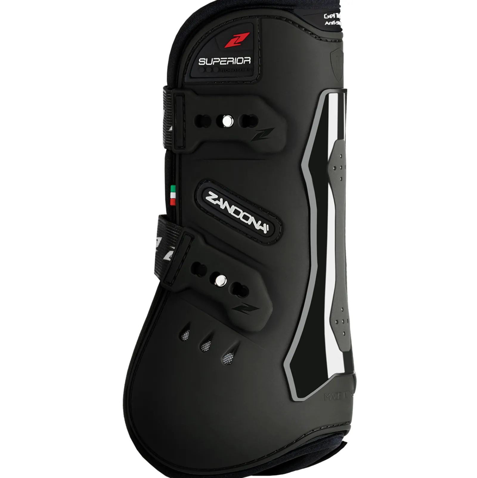 New zandona Superior Jannesuoja Black/Black