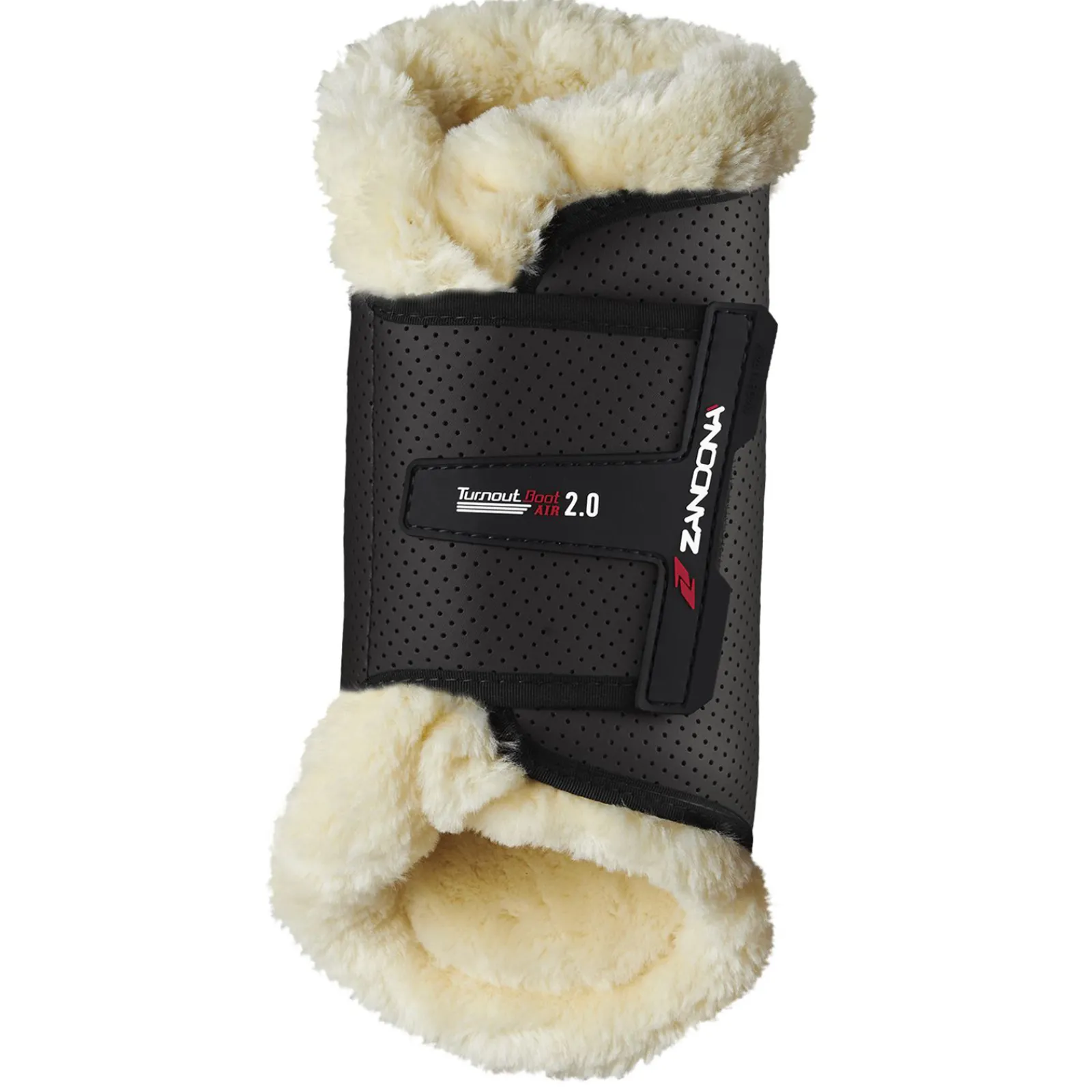 Online zandona Turnout 2.0 Suojat Takajalkoihin Black